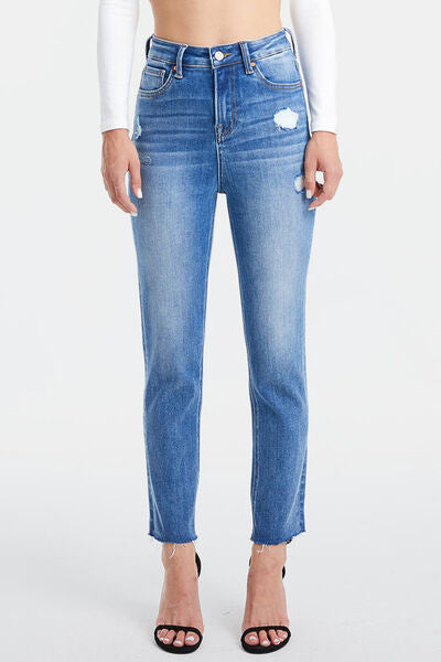 Dallas High Waist Skinny Jeans