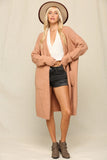 Plush Midi Cardigan