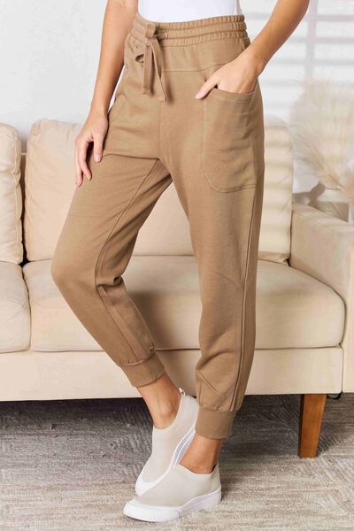 Clean Slate High Rise Relaxed Joggers