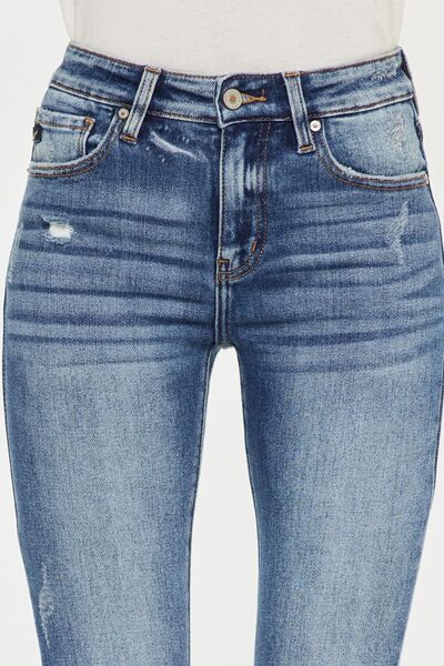 Avery High Waist Skinny Jeans