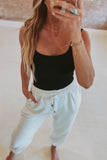 Sculpting Square Neck Bodysuit