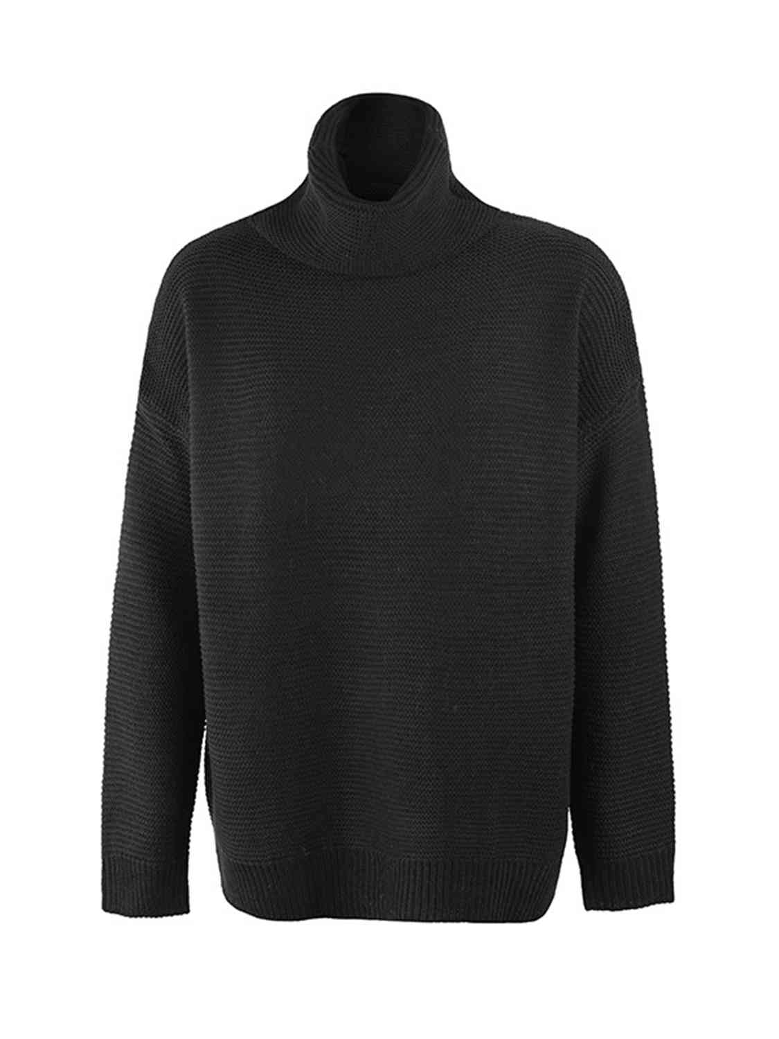 Tinsley Oversized Turtleneck Sweater