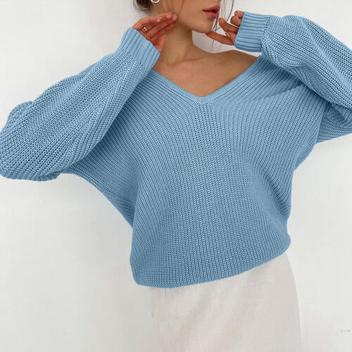 Stevie V-Neck Sweater