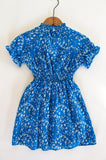 Girls Breezy Floral Smocked Dress