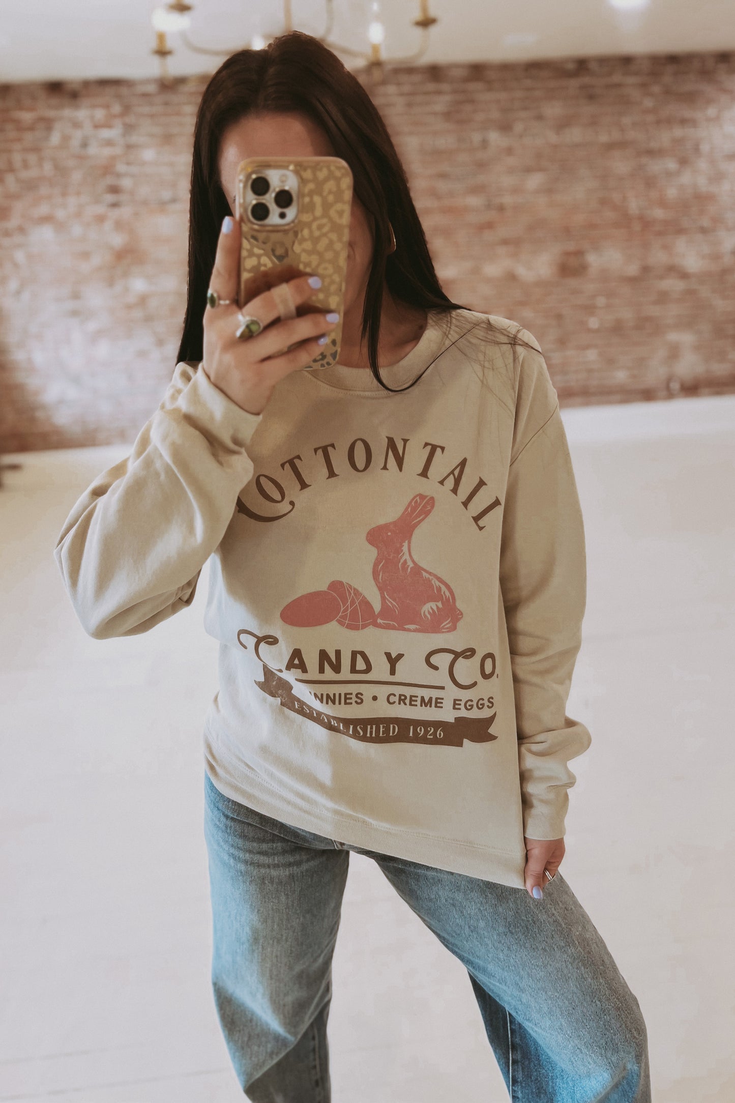 Cottontail Graphic Sweatshirt