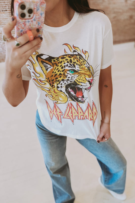 Def Leppard "Pyromania 1983 Tour" Tee