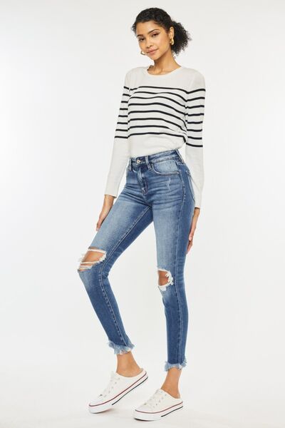 Avery High Waist Skinny Jeans