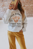 Carrot Patch Graphic Sweatshirt