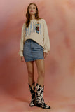 Shania "Boots" Licensed Pullover