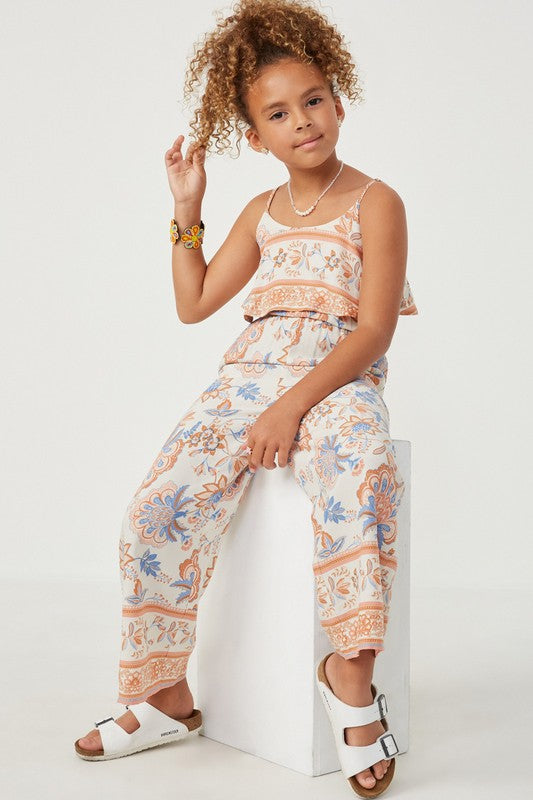 Girls Wide leg Jumpsuit