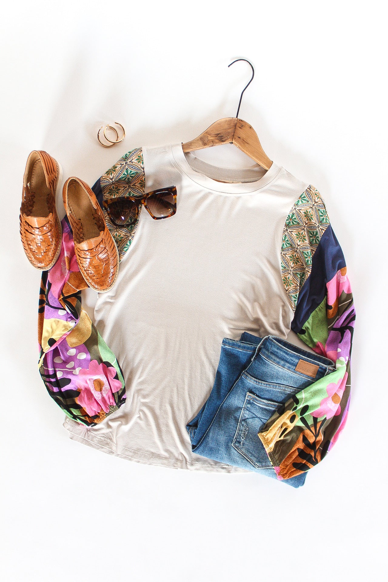 Colorful & Casual Everyday Top