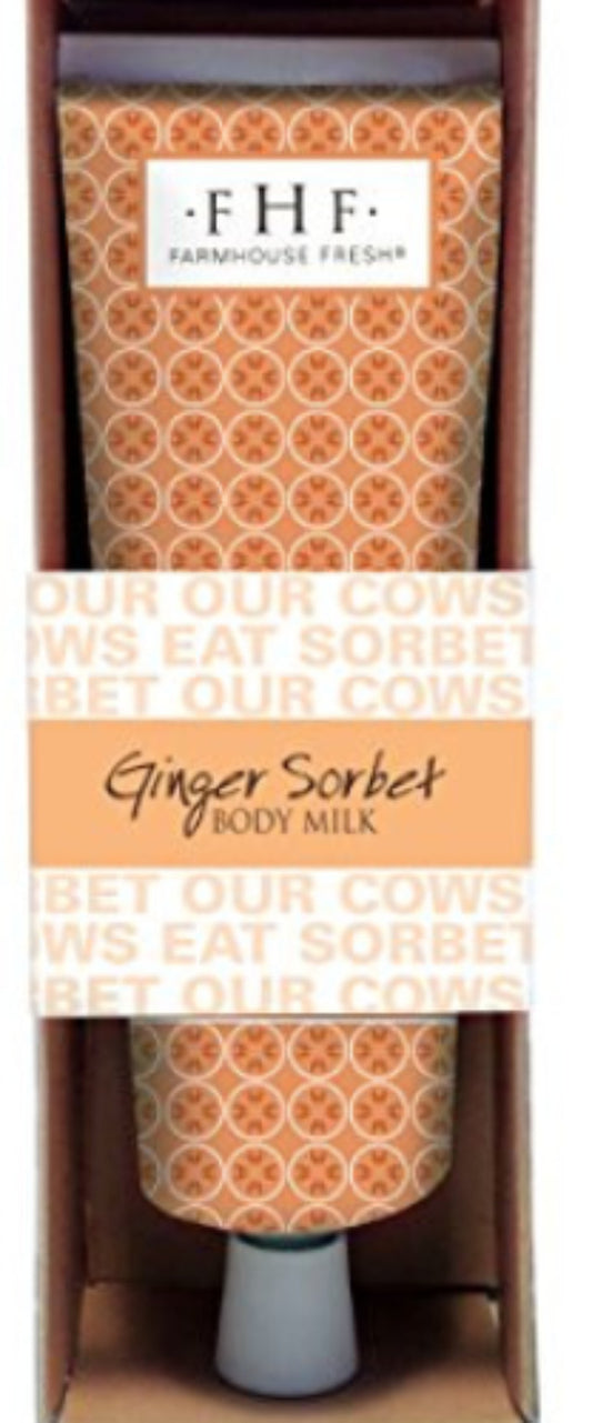 FHF "Ginger Sorbet" Body Milk