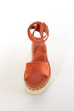 Espadrille Wedge Platform Sandal