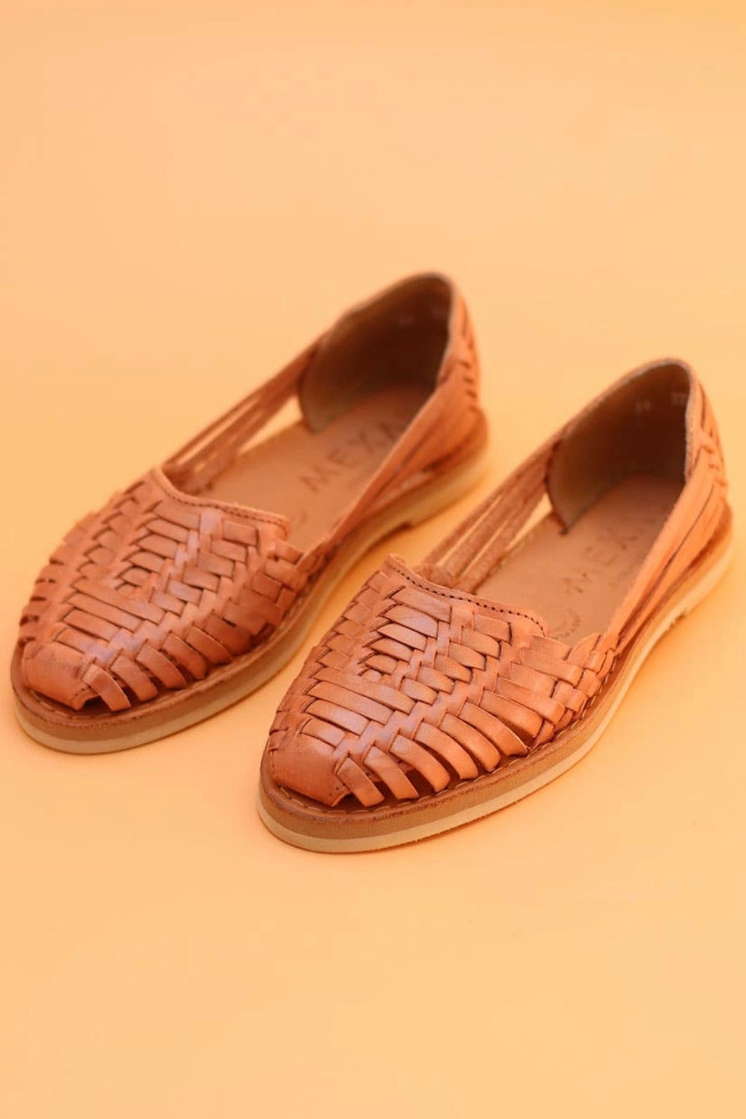 MEXAS Guerita Leather Sandals