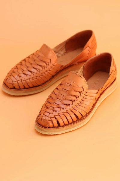 MEXAS Sahuayo Alto Leather Sandals