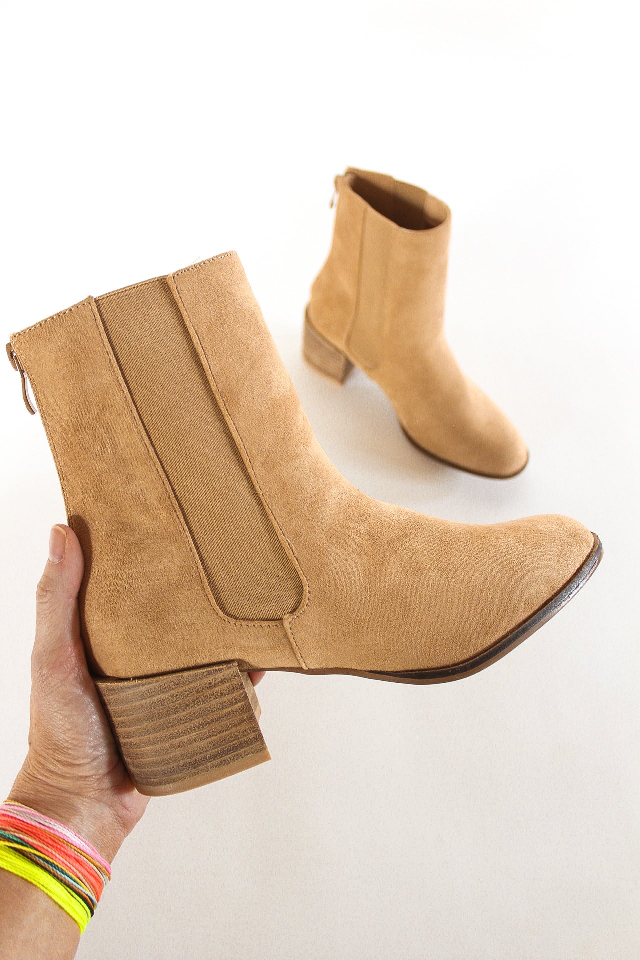 The Rory Suede Bootie