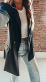 Two Button Power Blazer