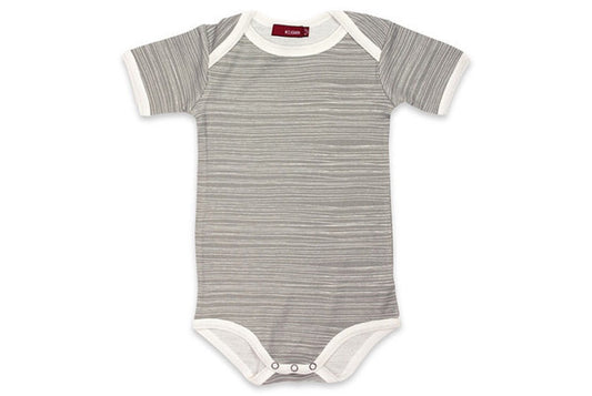 Milkbarn One Piece GREY STRIPE