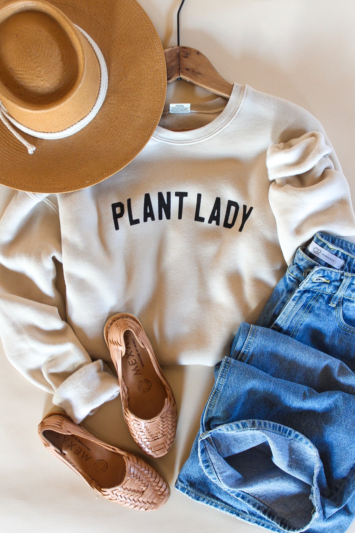 Plant Lady Graphic Sweatshirt