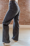 Judy Blue 5 Button Wide Leg Jeans