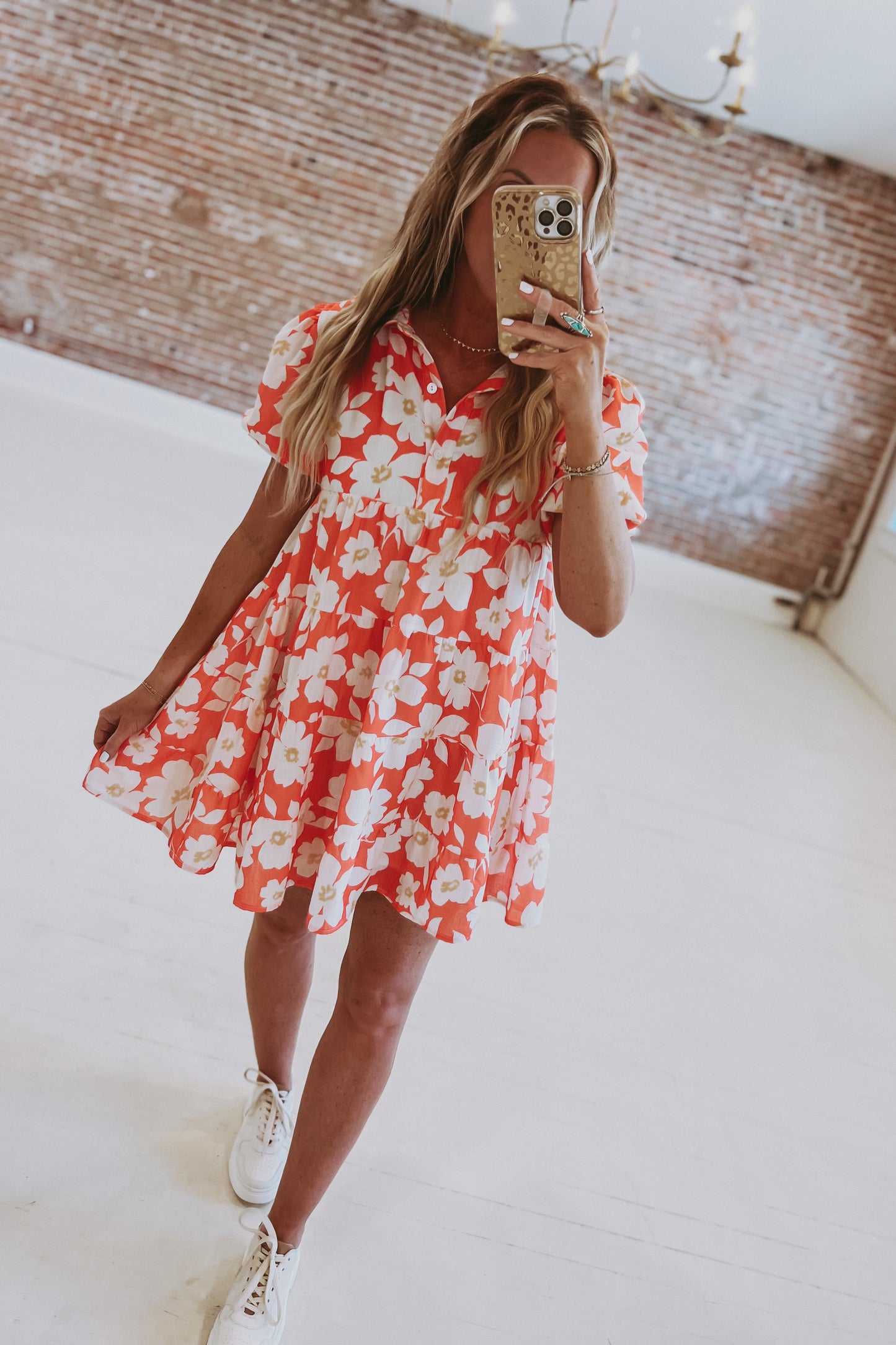 Vacation Mode Mini Dress