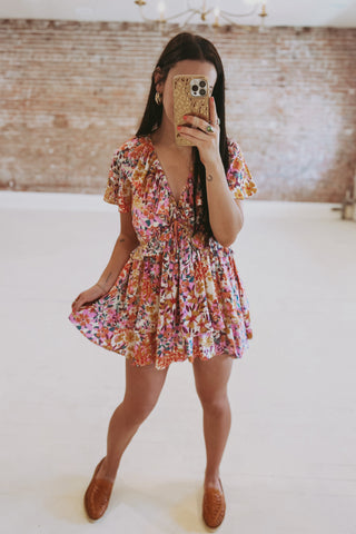 All Ruffled Up Romper