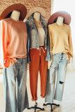 Groceries Apparel Reverse Caspian Pullover