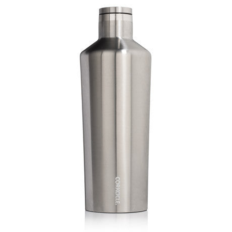 CORKCICLE Brushed Steel Canteen