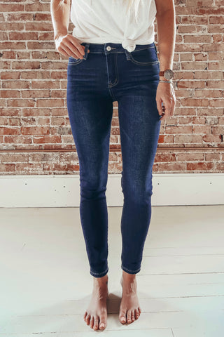 Flying Monkey Amber Mid-Rise Cuffed Skinny Jean
