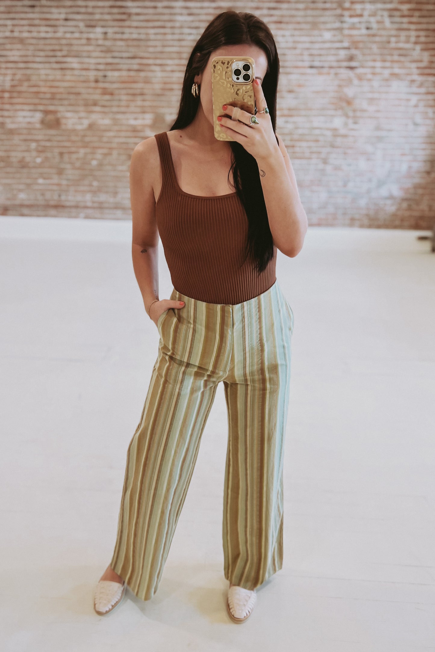 The Kelly Wide Leg Pants