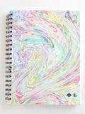 Ice Cream Swirl Notebook