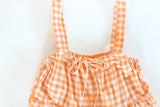 Cotton Gingham Picnic Tank