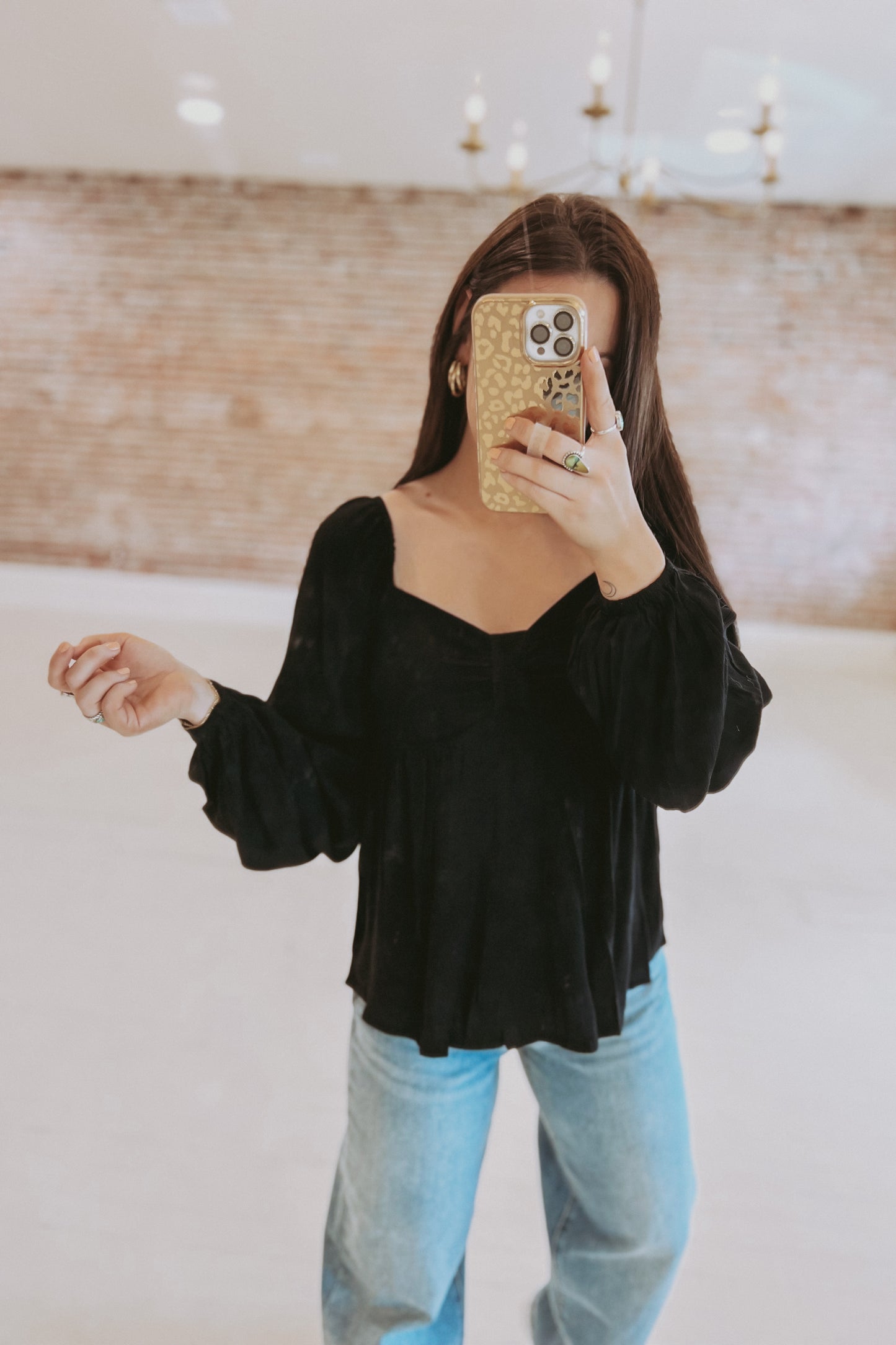 Simple Chic Long Sleeve Top