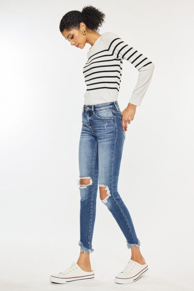 Avery High Waist Skinny Jeans