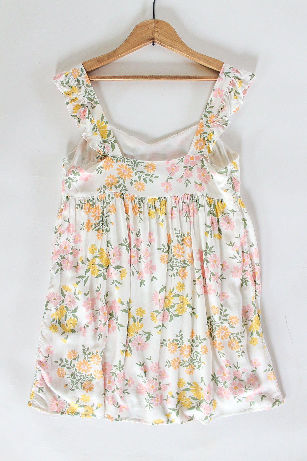 Spring Blooms Babydoll Dress