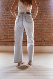 Hidden High Rise Destructed Dad Jean