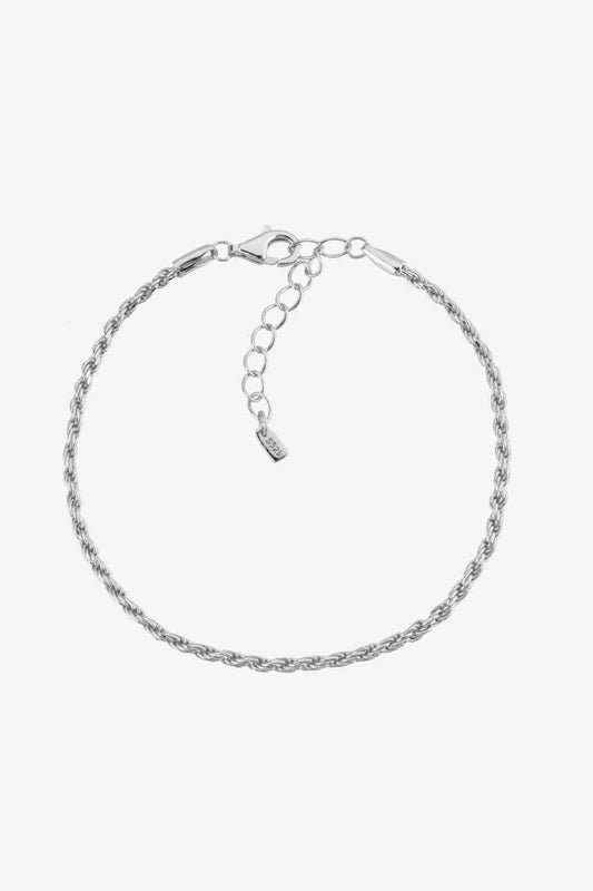 Layer Me Every Day Twisted Chain Bracelet