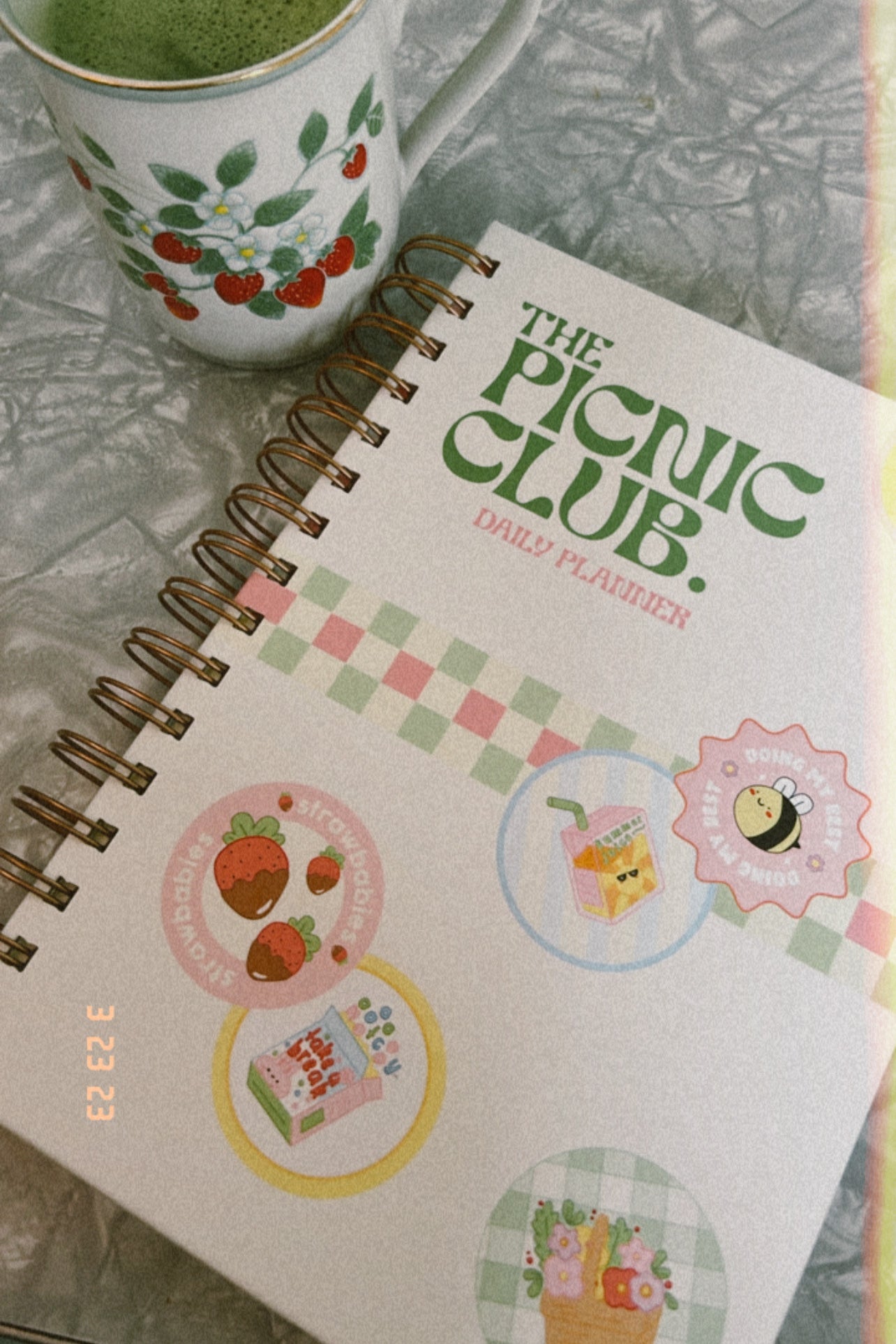 Daily Planner | The Picnic Club