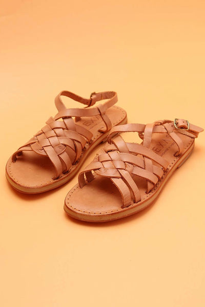 MEXAS Tortilla Leather Sandals