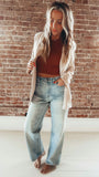 Two Button Power Blazer