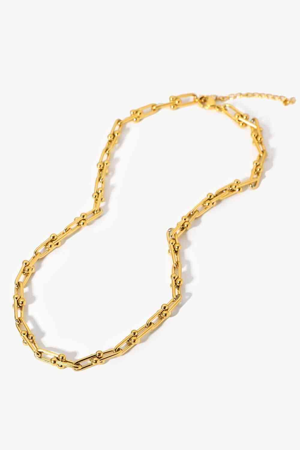U-Shape Chain Necklace