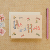 Antiquaria - Retro His & Hers Greeting Card