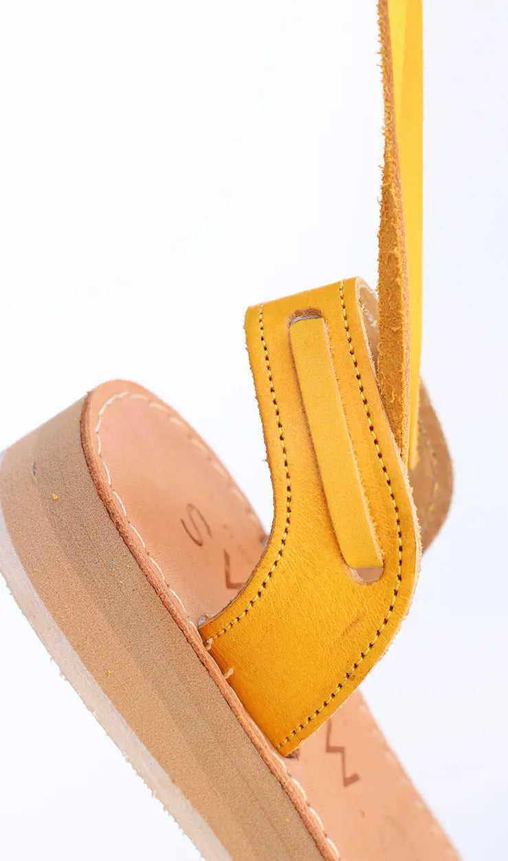 MEXAS Sonora Leather Sandals