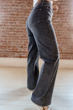 Judy Blue 5 Button Wide Leg Jeans