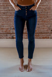 Judy Blue 5 Button Slim Skinny Jeans