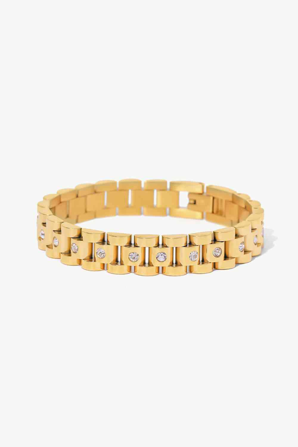 Birdie & Ferm Gold Watch Band Bracelet