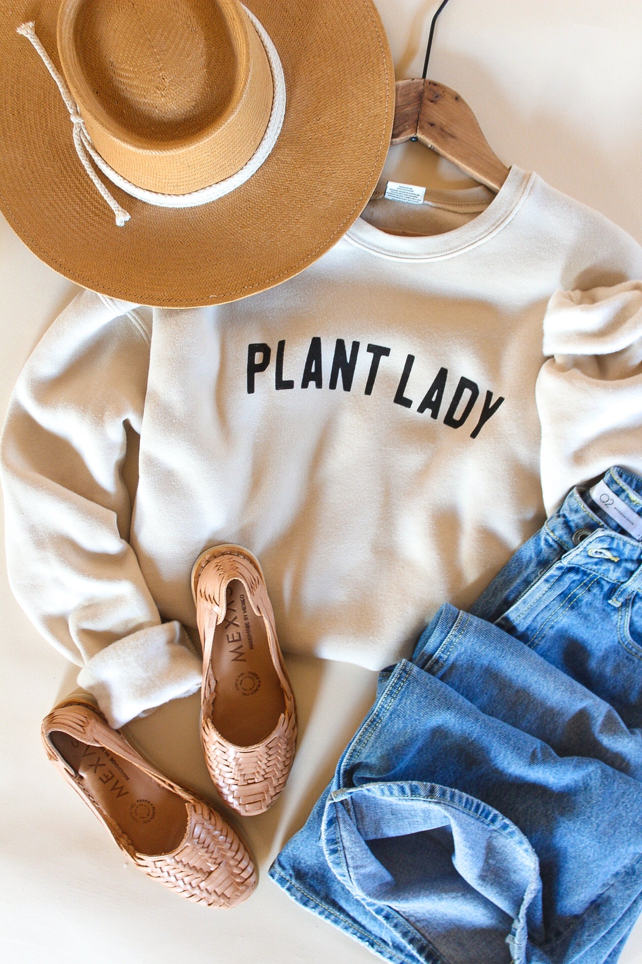 Plant Lady Graphic Sweatshirt