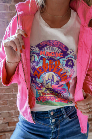 Led Zepplin "Electric Magic" Licensed Graphic Tee