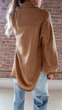 Mineral Washed Vintage Shirt Jacket