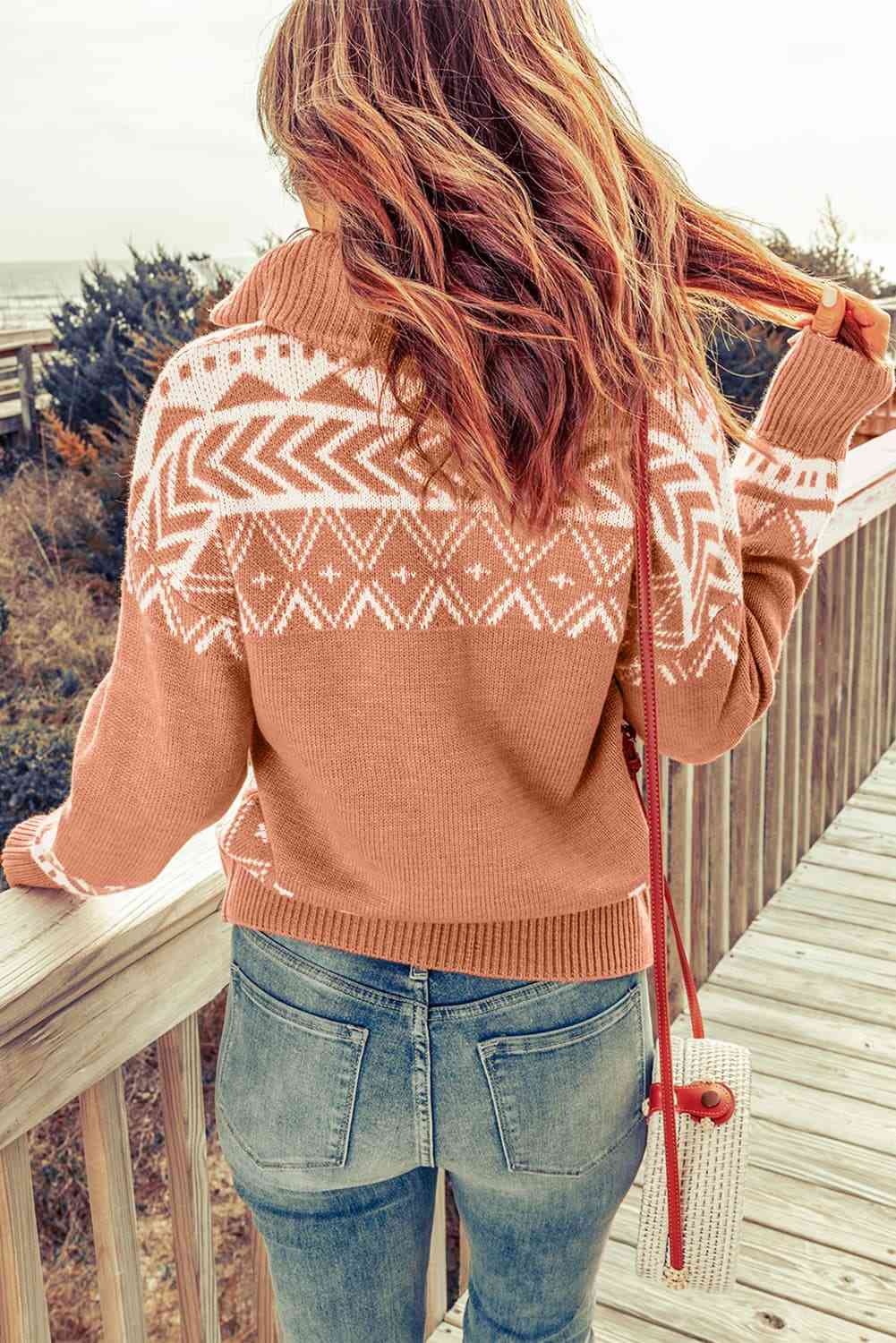 Cozy Up Pullover Sweater